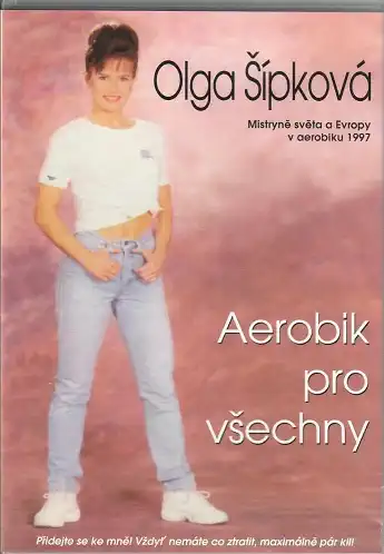 Olga Šípková - Aerobik pro všechny ( plast ) DVD