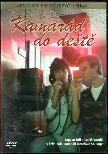 Kamarád do deště ( bazarové zboží ) plast DVD