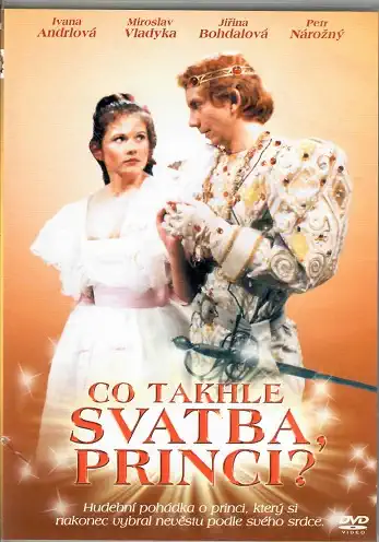 Co takhle svatba, princi? (slim) DVD, bazarové