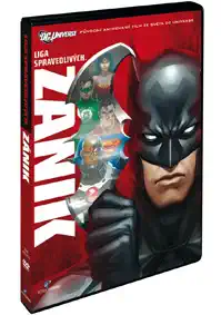 Liga spravedlivých: Zánik - DVD plast