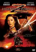 Legenda o Zorrovi - DVD plast 