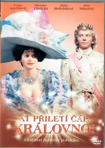 Ať přiletí čáp, královno! - plast, slim DVD