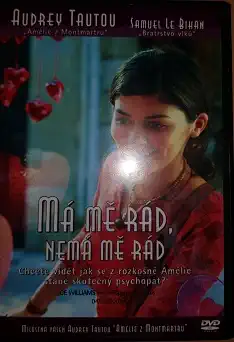 Má mě rád, nemá mě rád /plast/-DVD