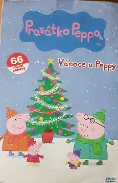 Prasátko Peppa-Vánoce u Peppy /bazarové zboží/pošetka-DVD