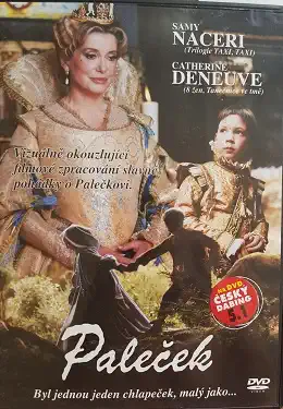 Paleček /plast/-DVD