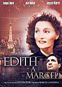 Edith a Marcel  (originální znění s CZ titulky) - DVD plast /bazarové zboží/