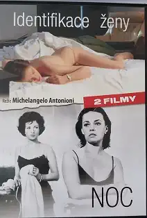 Identifikace ženy / Noc - Michelangelo Antonioni - : 2 filmy na DVD/plast/
