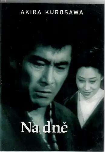 Na Dně ( originální znění, CZ titulky ) Akira Kurosawa Plast DVD