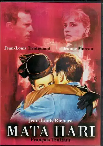 Mata Hari ( originální znění, CZ titulky ) plast DVD