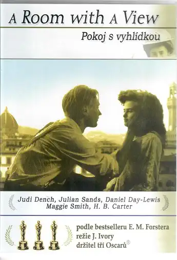 A Room with a View / Pokoj s vyhlídkou ( originální znění, CZ titulky ) plast DVD /bazarové zboží/