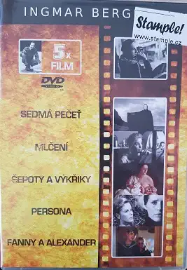 5x film INGMAR BERGMAN /plast/