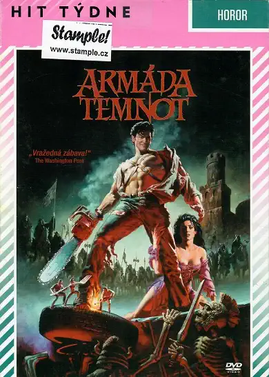 Armáda temnot ( pošetka ) DVD