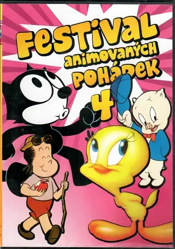 Festival animovaných pohádek 4 - plast DVD
