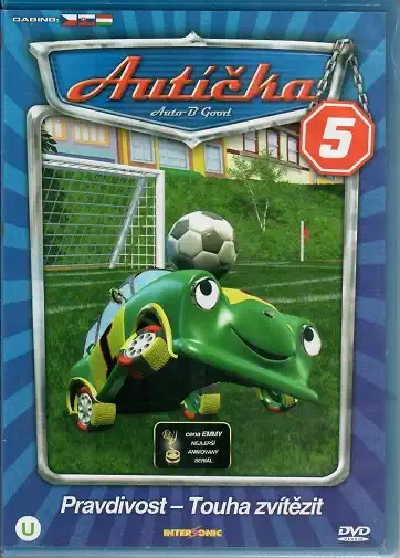 Autíčka 5 - Plast DVD