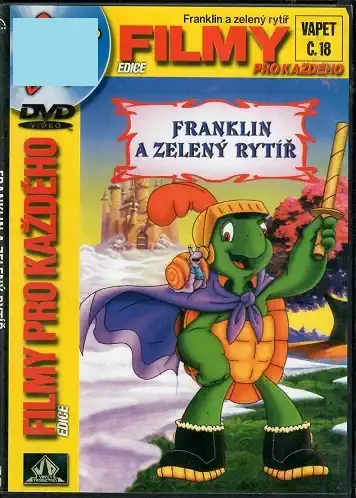 Franklin a Zelený rytíř ( slim ) DVD
