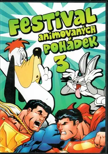 Festival animovaných pohádek 3 - plast DVD