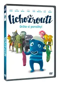 Lichožrouti ( plast ) DVD /bazarové zboží/