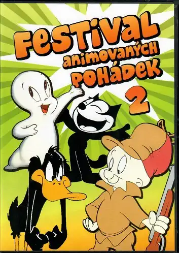 Festival animovaných pohádek 2 - plast DVD