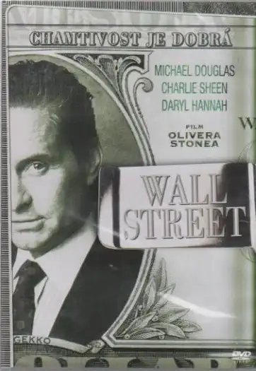 Wall Street - DVD plast 