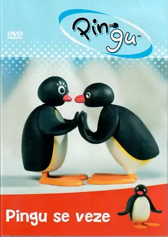 Pingu: Pingu se veze ( plast ) DVD