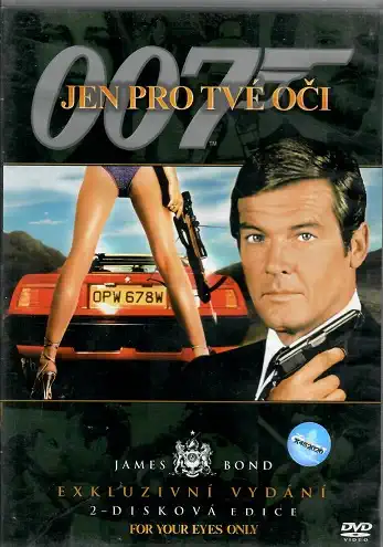 James Bond - Jen pro tvé oči - 2-diskové vydání -  DVD plast /bazarové zboží/