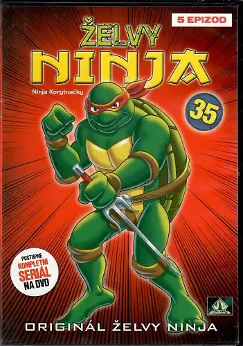 Želvy ninja 35 ( plast ) DVD