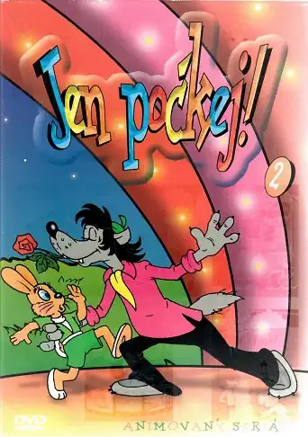 Jen Počkej! 2 ( bazarové zboží ) plast,slim DVD