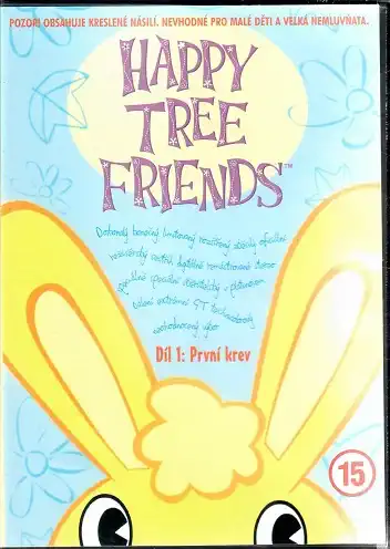 Happy tree friends Díl 1: První krev ( plast ) DVD