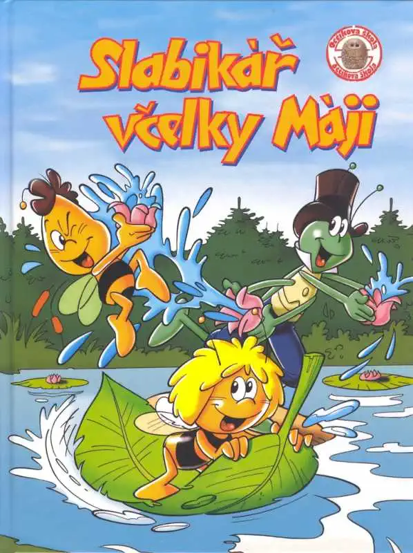 Slabikář včelky Máji