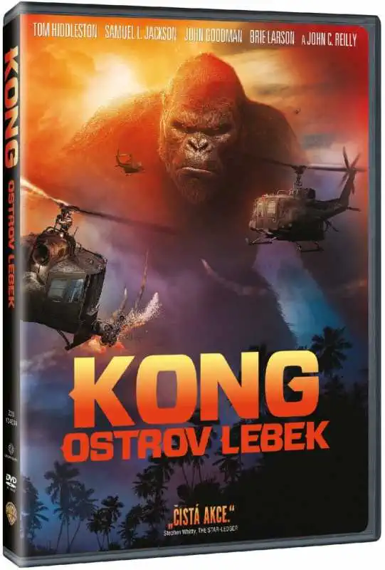 Kong: Ostrov lebek - DVD plast
