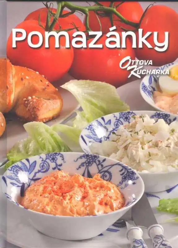 Pomazánky - Ottova kuchařka