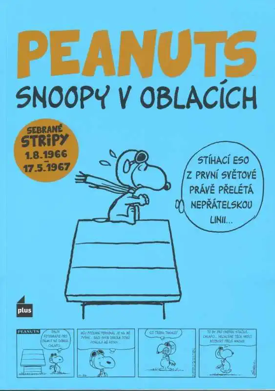 Snoopy v oblacích 