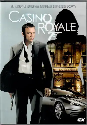 Casino Royale - (James Bond) Bazarové zboží - plast DVD