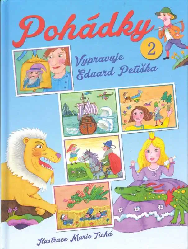 Pohádky 2 - vypravuje Eduard Petiška