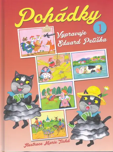 Pohádky 1 - vypravuje Eduard Petiška