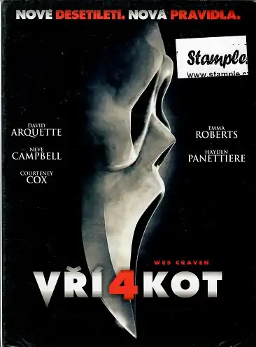 Vřískot 4 ( digipack ) DVD