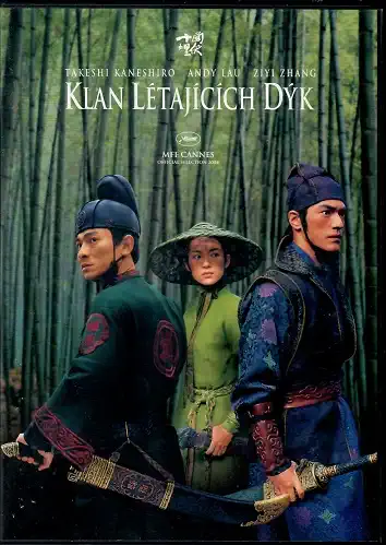 Klan létajících dýk ( slim/plast ) DVD