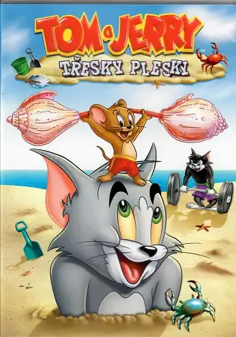 Tom a Jerry: Třesky plesky ( plast ) DVD