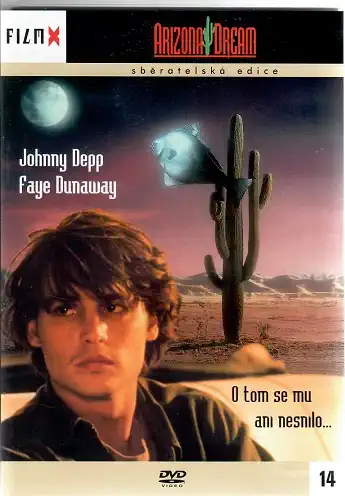 Arizona Dream /bazarové zboží/ - DVD plast/digipack