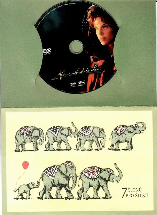 Aféra s náhrdelníkem ( dárkový papír obal ) DVD