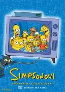 Simpsonovi 4. série DVDSE