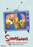 Simpsonovi 2. série DVDSE kompletní - bazarové zboží 