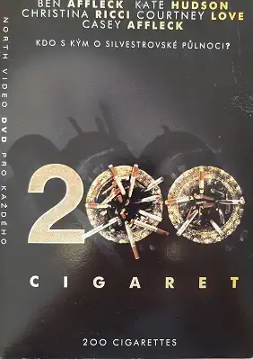 200 cigaret /papírový obal/-DVD