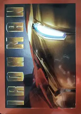 Iron man /steelbook/ 2 DVD