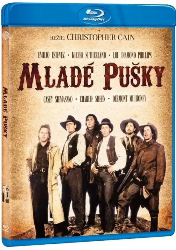 Mladé pušky (Blu-ray)