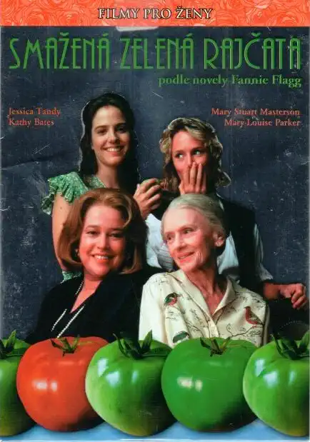 Smažená zelená rajčata - DVD pošetka