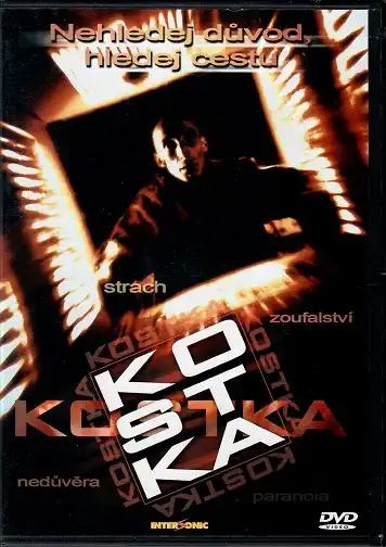 Kostka ( slim /plast) DVD