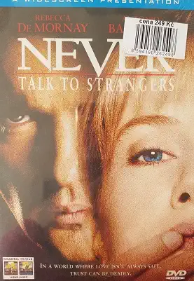 Never talk to strangers/v originál znění s CZ titulky/-DVD