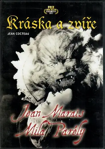 Kráska a zvíře ( Jean Marais ) originální znění, titulky CZ - Plast DVD