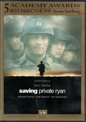 Saving private Ryan - 2 DVD ( v původním znění,titulky CZ )